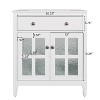 Christopher Knight Home Graham 30" Contemporary Bathroom Vanity with Ceramic Sink and Adjustable Shelf - 3 of 4