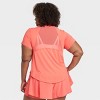 Women's Mesh Back Short Sleeve T-Shirt - All In Motion™ - 2 of 3