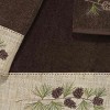 Avanti Linens Pine Branch 3-Piece Towel Set - 2 of 3