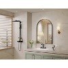 Beautyolove 32"L x 34"W Arched Bathroom Mirror Wall Mounted Mirror - 4 of 4