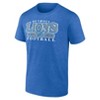 NFL Detroit Lions Men's Gray Short Sleeve T-Shirt - 2 of 3