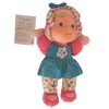 Goldberger Baby's First 12" Soft Body Playtime Baby Doll with Teal Dress - 2 of 4