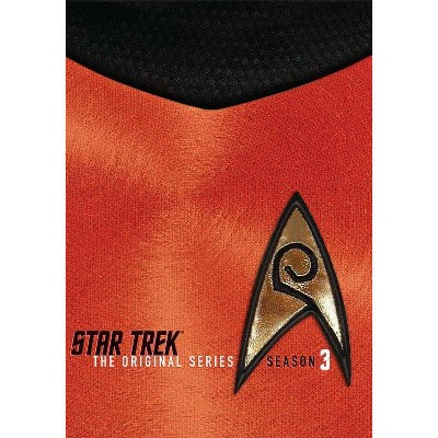 Star Trek The Original Series: Season Three (DVD)(2014)