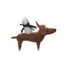 Gallerie II Dog Snowman Figurine - 3 of 4