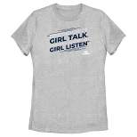 Women's Ted Lasso Girl Talk Sometimes Got To Be Girl Listen T-Shirt