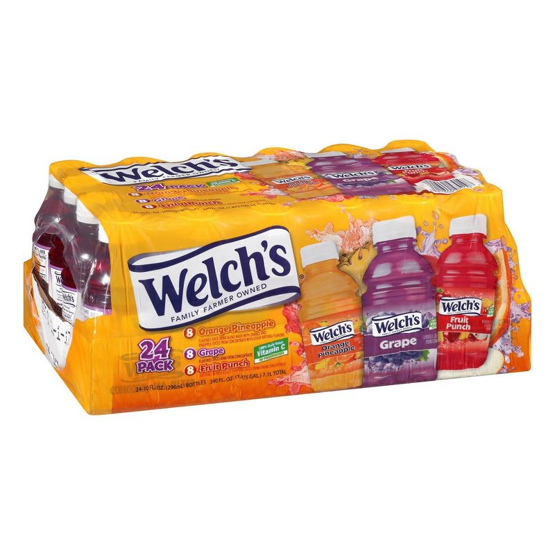 Welch&#39;s Variety Pack Juice Drink - 24pk/10 fl oz Bottles, 3 of 5