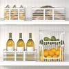 iDesign Metal Pantry Basket with Handles - Set of 2, Matte White - 2 of 4