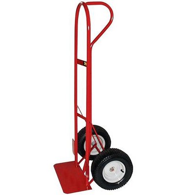 SNAP-LOC 800 lb Hand Truck Cart with X-Large 13" All-Terrain Tires