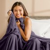 Microplush Fleece Bed Blanket by Bare Home - 3 of 4
