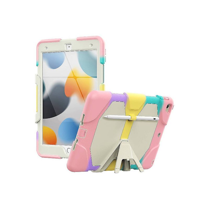 SaharaCase Splash Series Case for Apple iPad 10.2" (7th 8th and 9th Gen 2021) Pink (TB00074), 3 of 7
