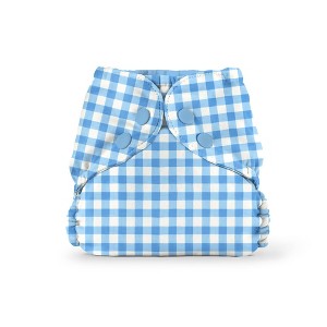 Esembly Reusable Diaper Covers - Gingham - Size 2 - 1 of 4
