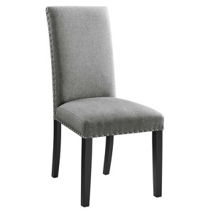 Modway Parcel Dining Upholstered Fabric Side Chair - 1 of 4