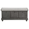 NicBex Storage Bench Modern Foam Cushioned Seat Solid Wood Storage Bench for Bedroom, Entryway - 3 of 4