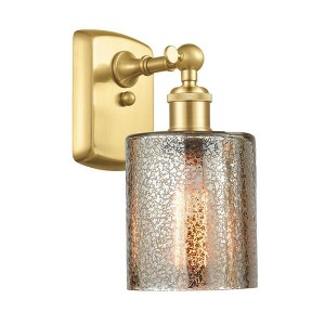 Innovations Lighting Cobbleskill 1 - Light Sconce in  Satin Gold - 1 of 1