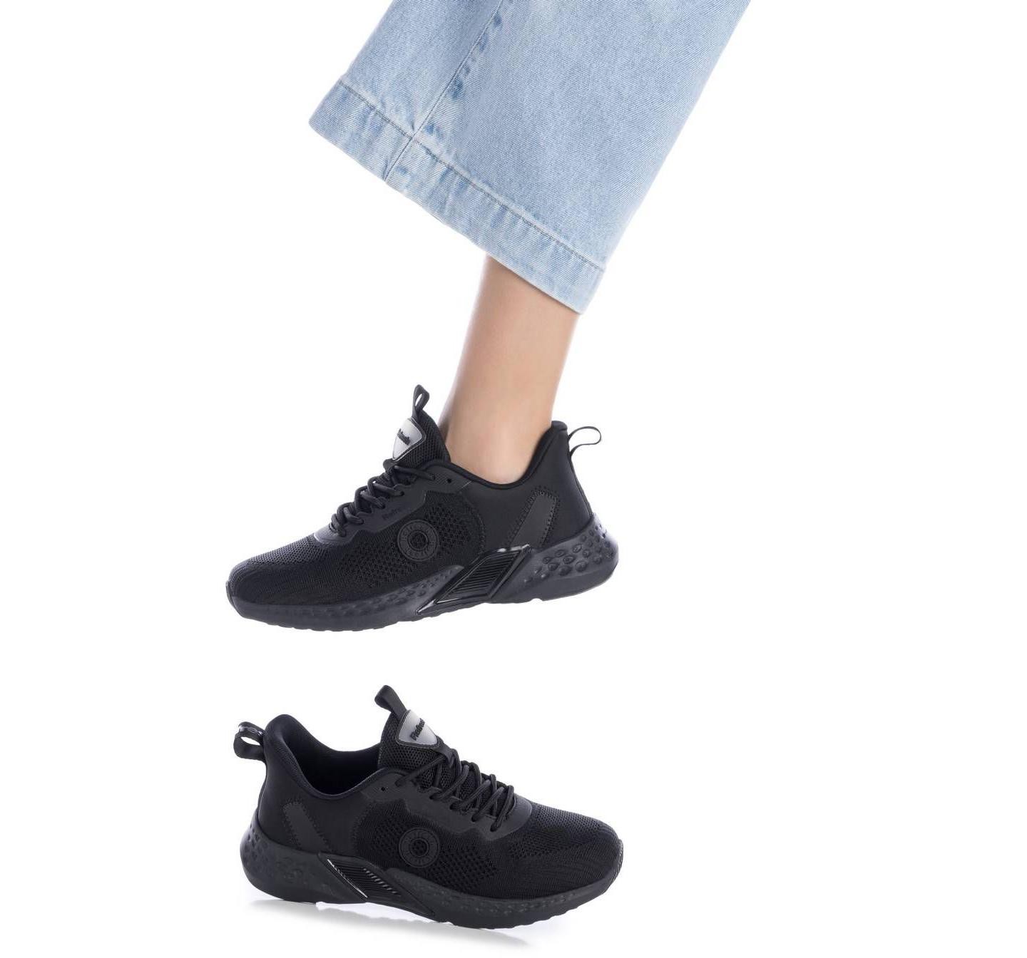 Женские кроссовки Refresh Shoes Refresh Performance Comfort Sneakers 172724, цвет: Чёрный — фото 2