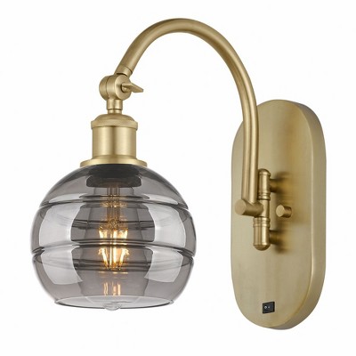 Rochester - 1 Light Arm Swivels Side to Side Wall Sconce In Industrial Style-11.38 Inches Tall and 5.88 Inches Wide