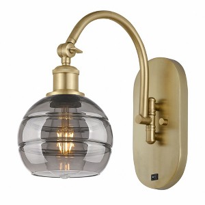 Rochester - 1 Light Arm Swivels Side to Side Wall Sconce In Industrial Style-11.38 Inches Tall and 5.88 Inches Wide - 1 of 1