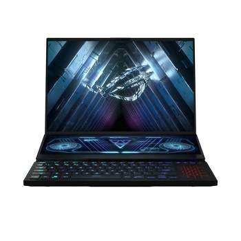ASUS ROG Zephyrus Duo 16 (2022) Gaming Laptop, 16” Mini LED 240Hz/3ms, GeForce RTX 4080, Ryzen 9 7945HX, 32GB DDR5, 1TB SSD, Win 11 Pro, GX650PZ-XS96