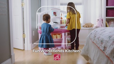 Step2 Fun with Friends Kitchen Pink Kitchen Play Set