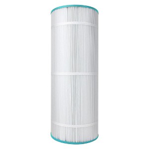 Hurricane Filters Replacement Spa Filter Cartridge for PJANCS100, Unicel C-8410, Filbur FC-0821, and Jandy Industries CS 100, White - 1 of 4