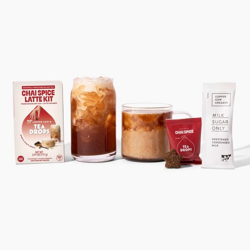 Tea Drops Chai Latte Kit - 3ct : Target