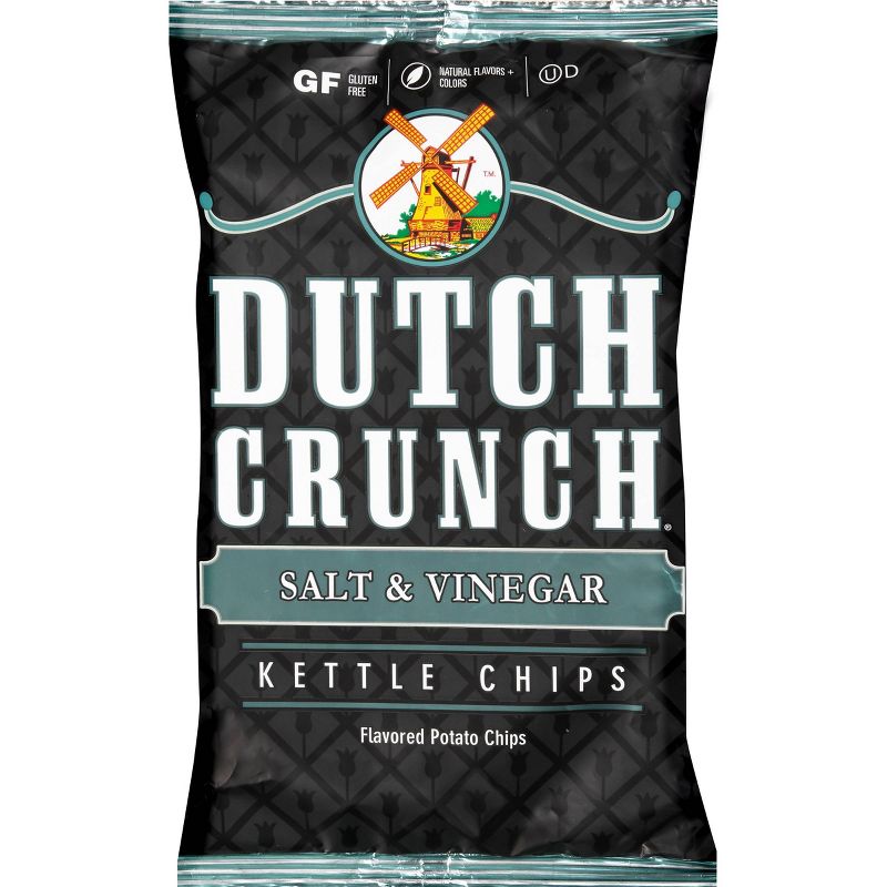 Old Dutch Salt & Vinegar Kettle Potato Chips - 9oz, 2 of 6