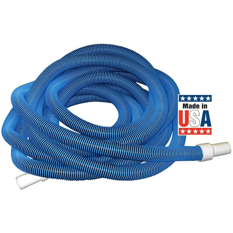 Poolmaster Heavy Duty 1.5&#39;&#39; x 50&#39; In Ground Pool Vacuum Hose with Swivel Cuff, 1 of 7