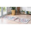 Unique Loom    Morocco Hillside Area Rug - 4 of 4