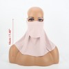 Unique Bargains Adjustable Full Face Mask Adjustable 7.48" - 4 of 4