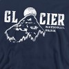 Men's Glacier National Park Classic Crewneck Sweatshirt - 2 of 4
