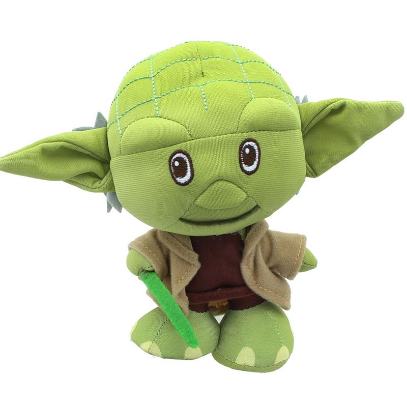 Seven20 Star Wars Heroez 7 Inch Character Plush | Yoda, 1 of 2