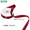 Unique Bargains Polyester Satin Shrink-resistant Wrinkle-free Fabric Ribbon 1 Pc - 3 of 4