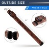 GSE 1x1 Hard Billiard Pool Cue Stick Carrying Case, Holds 1 Butts and 1 Shafts - 4 of 4