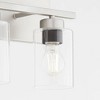 Quorum Lighting Carter 2 - Light Vanity in  Satin Nickel - 4 of 4