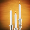 Spaas 9-Inch Unscented Taper Candles – Set of 14 Dripless Candlesticks for Home, Weddings & Events - 3 of 3