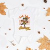 The Juniper Shop Tis The Season Scarecrow Baby Bodysuit - 2 of 3