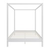 KIGFTSOD Canopy Bed Frame Four Poster Platform Bed with Slats Support - 4 of 4