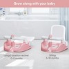 BabyBond Baby Bath Seat with Sitting & Lying 2 Modes - 2 of 4