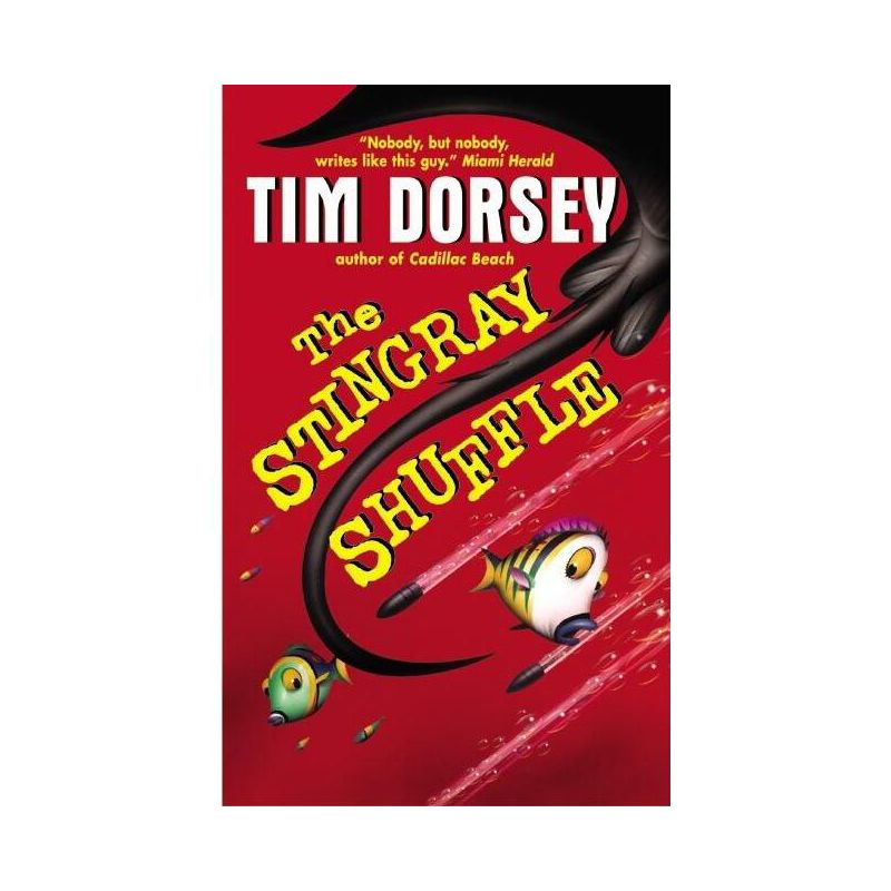 The Stingray Shuffle - (Serge Storms) by  Tim Dorsey (Paperback), 1 of 2