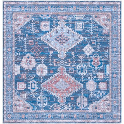 Serapi SEP513 Power Loomed Indoor Machine Washable Skid-Resistant Rugs - Safavieh