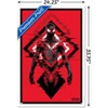 Trends International Marvel's Spider-Man: Miles Morales - Suit Framed Wall Poster Prints - 3 of 4