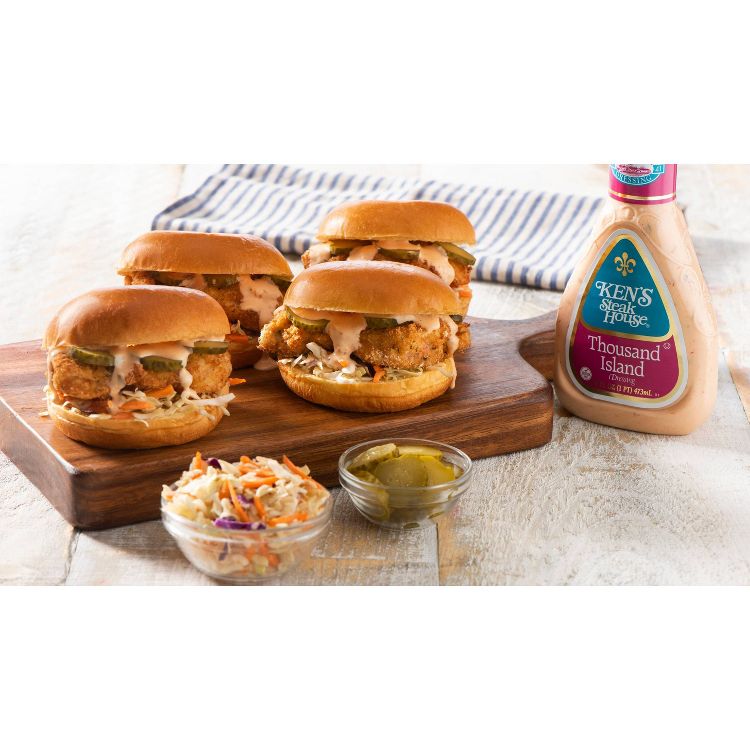 Ken's Steak House Thousand Island Dressing - 16fl oz, 3 of 4