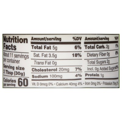 Mid-America Farms Top The Tater Chive Onion Sour Cream - 12oz