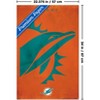 Trends International NFL Miami Dolphins - Logo 25 Unframed Wall Poster Prints - 3 of 4