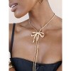 Bow Organica Bolo Necklace - Ettika - 4 of 4