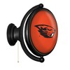 College Oval Rotating Lighted Wall Sign - 2 of 4