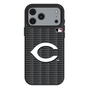 MLB National League Teams Text Backdrop MagSafe Compatible Cell Phone Case for Apple iPhone 17 Series - 1 of 4