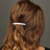 Unique Bargains Grace Polished Square Hair Barrettes 1 Pc - 2 of 4