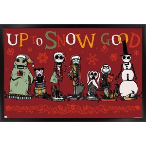 Trends International Disney Tim Burton's The Nightmare Before Christmas - Nutcrackers Framed Wall Poster Prints - 1 of 4