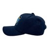 I Like Fishing And Maybe 3 People Hat Funny Sarcastic Fish Graphic Novelty Cap - Crazy Dog Navy Standard - 3 of 4